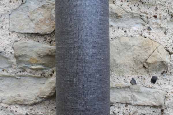 Coated Linen Tablecloth - Slate