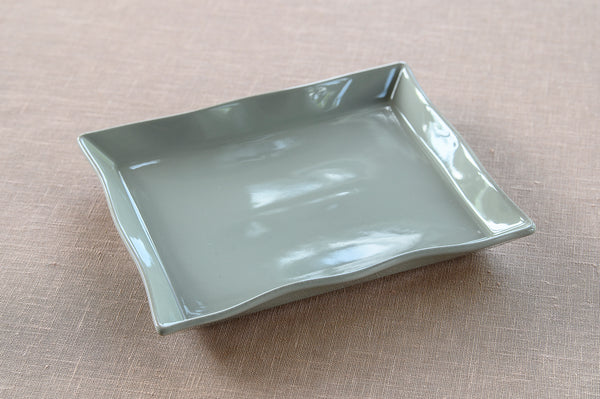 Ceramic Platter - Small Taupe (Grey Putty)