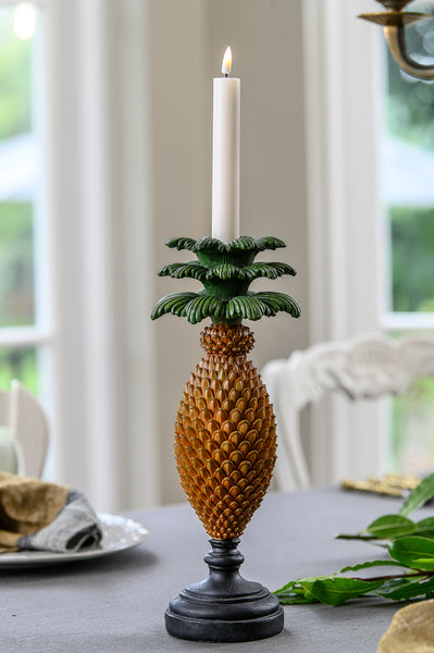 Candle Holder Pineapple Victorian Large
