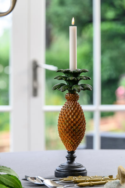 Candle Holder Pineapple Victorian Large