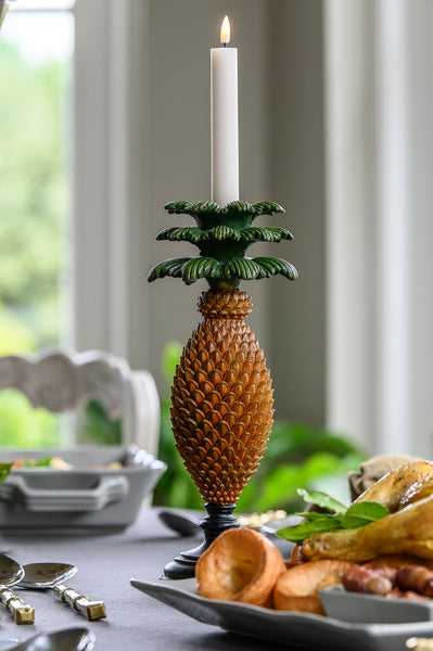 Candle Holder Pineapple Victorian Large
