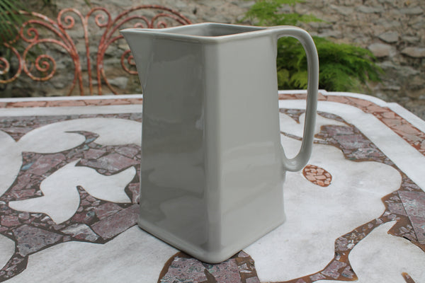 Ceramic Jug Taupe - Large (Grey Putty)