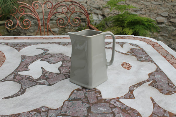 Ceramic Jug Taupe - Medium (Grey Putty)