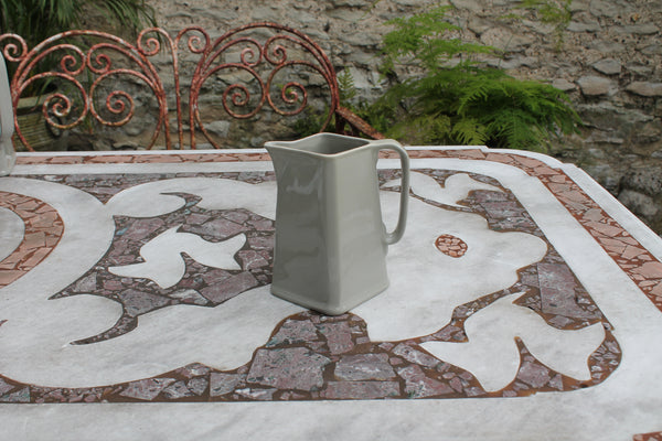 Ceramic Jug Taupe - Small (Grey Putty)