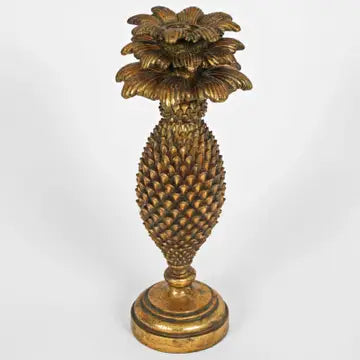 Candle Holder Pineapple Gold Large