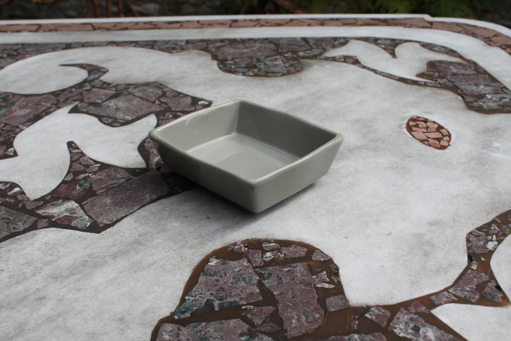 Ceramic Dipper - Taupe (Grey Putty)