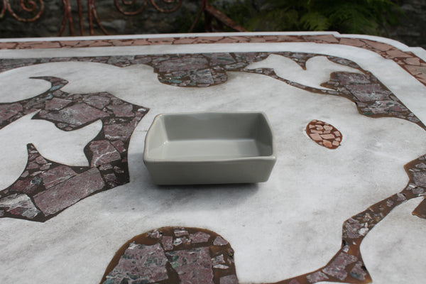 Ceramic Dipper - Taupe (Grey Putty)