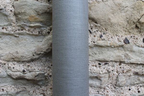 Coated Linen Tablecloth - Grey