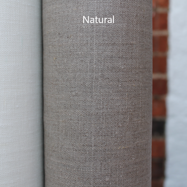 Coated Linen Tablecloth - Natural