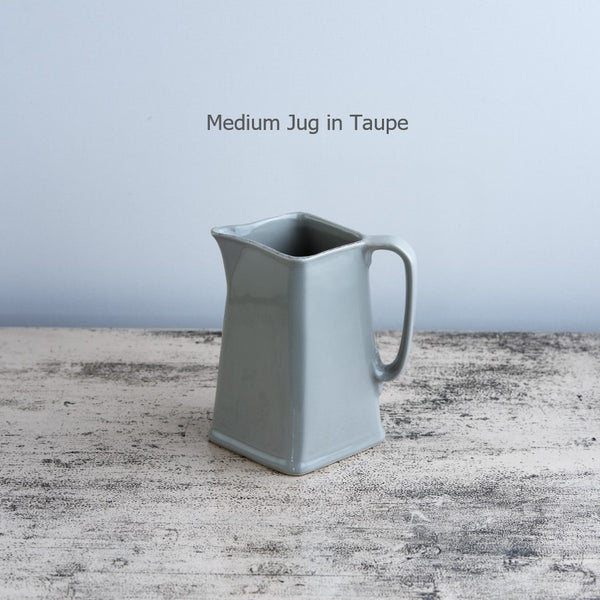 Ceramic Jug Mink - Medium