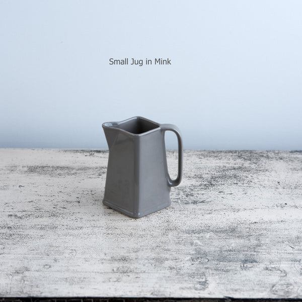 Ceramic Jug Taupe - Small (2018-22 colour - Grey Green)