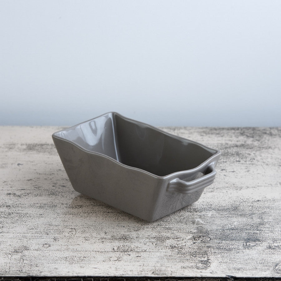 Ceramic Ovenware Dish - Mini Rectangular Mink