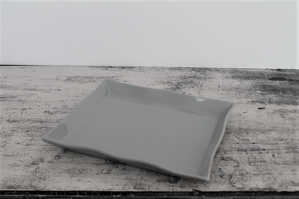 Ceramic Platter - Small Taupe