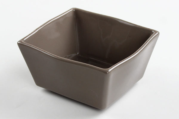 Ceramic Dipping Bowl - Mink