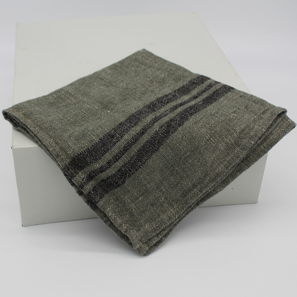 100% Linen Napkin -  Woodland Moss