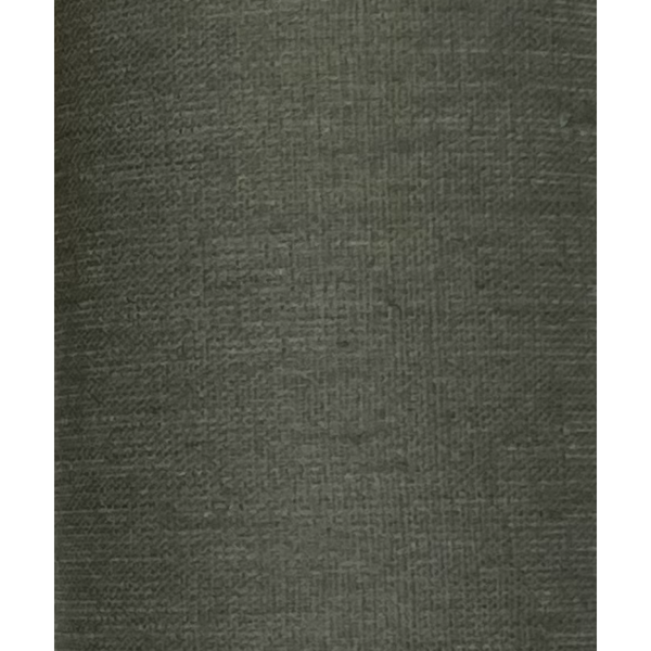 Coated linen tablecloth - Moss